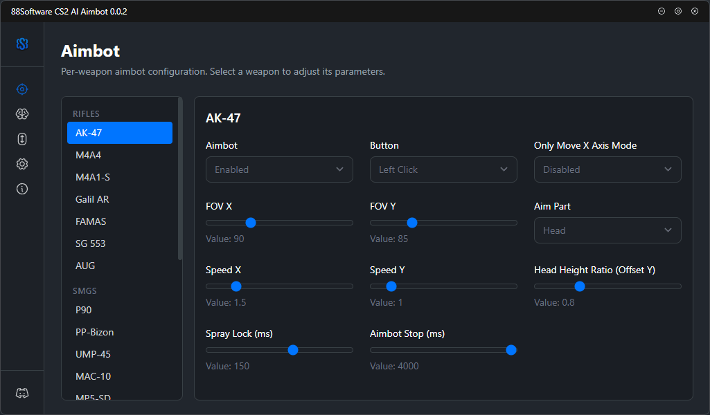 cs2, aimbot, ai, ai aimbot, pixel aimbot, yolo, faceit, no recoil, recoil control