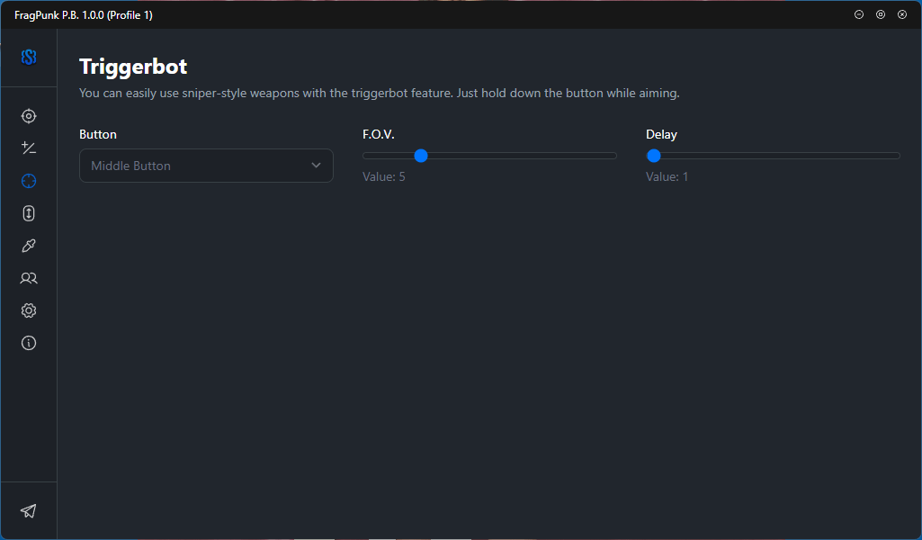 fragpunk, fragpunk aimbot, fragpunk pixelbot, aimbot, pixelbot, colorbot, cheat, triggerbot