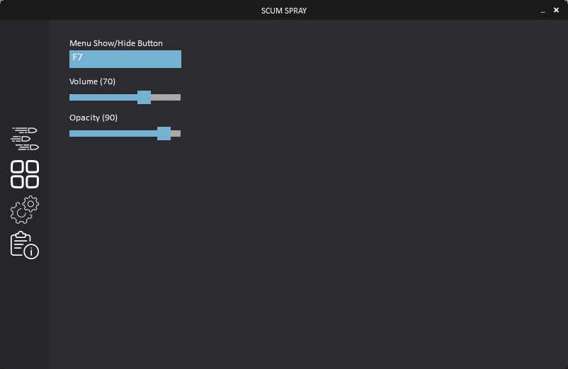 cs2, no recoil, script, faceit, scum spray