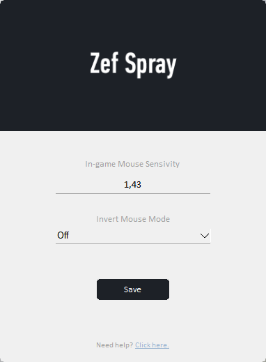 rust, no recoil, macro, script, universal, zef spray